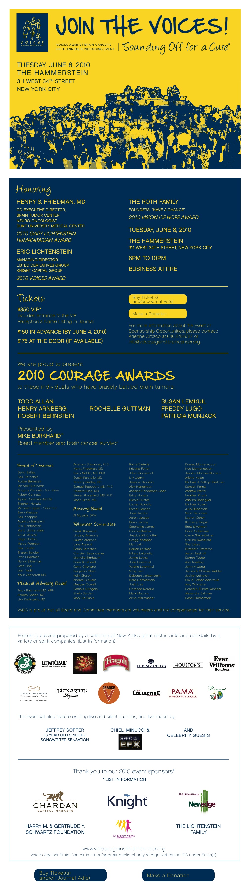 VoicesAgainstBrainCancer